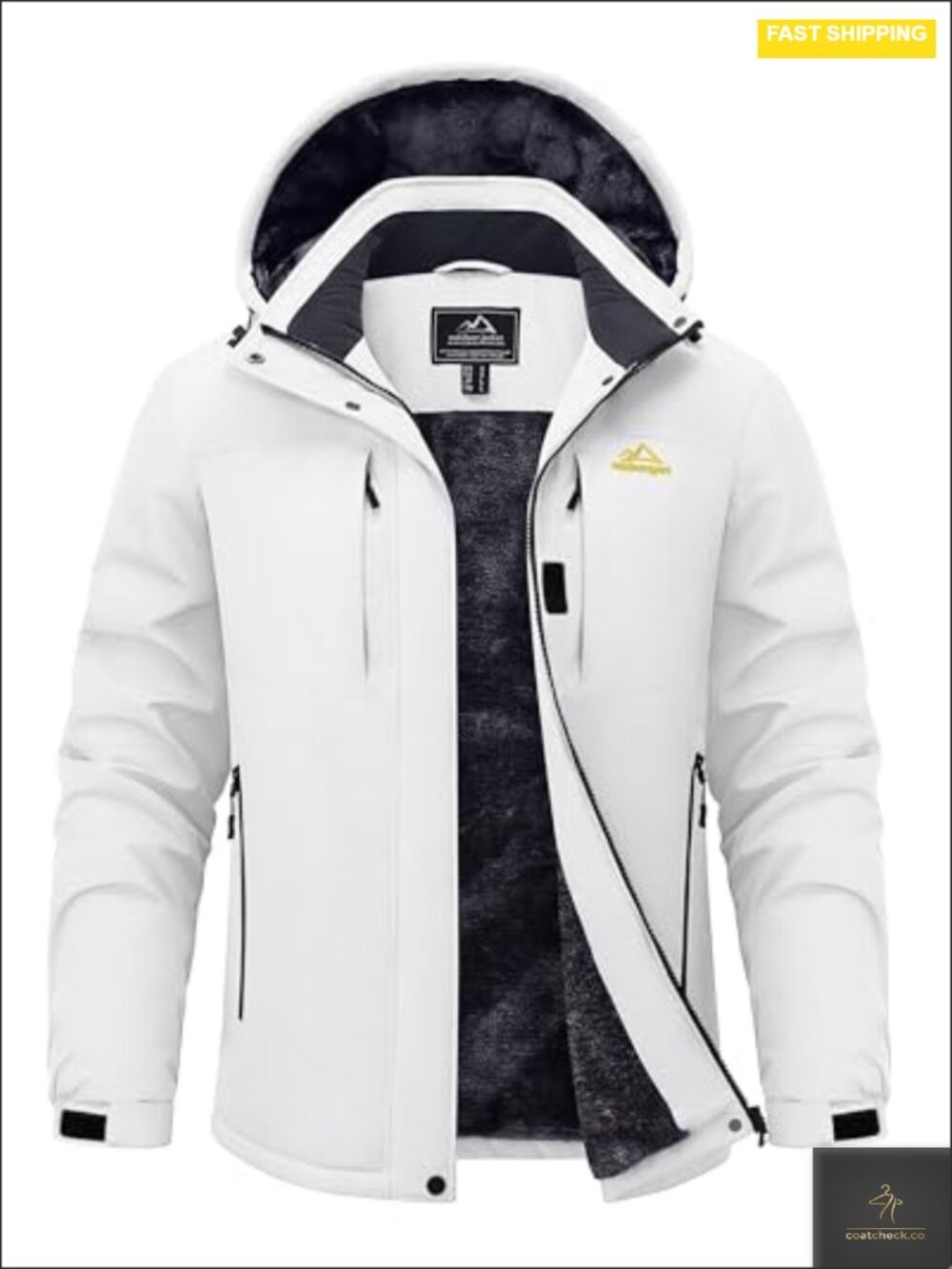 Women's Snow Ski Jacket Winter Warm Fleece Lined Waterproof Windproof